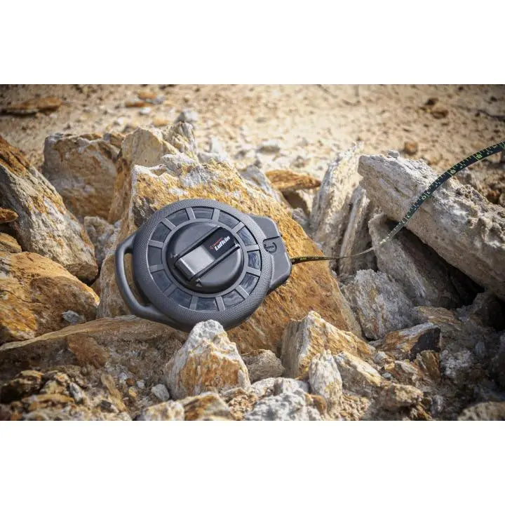 LUFKIN 3/8 in x 100 ft Nite Eye Steel Construction Long Tape - GW ST100B-07 Measuring Tape LUFKIN