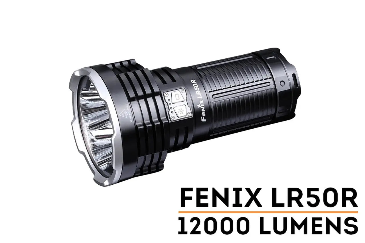 Fenix 15000 Lumen Multifunctional Rechargeable Search Light - F FX-LR50R Fenix