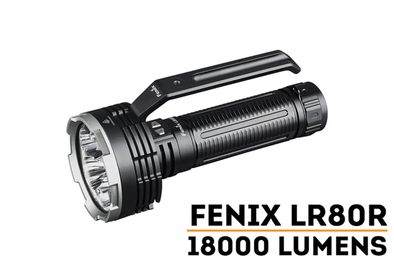 Fenix 18000 Lumen Rechargeable Search Light - F FX-LR80R Fenix