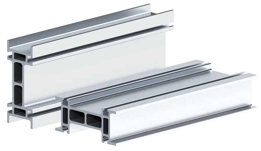 Knight Rail Design Knight Global Engineered Aluminum Rail Series, Capacity 300 lbs - KG ...