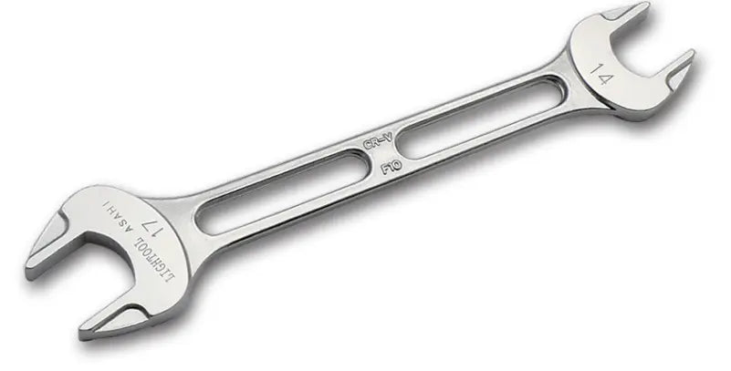 ASAHI LIGHTOOL Double Open Ended Wrench 8 x 10 Metric - LSX0810 Asahi