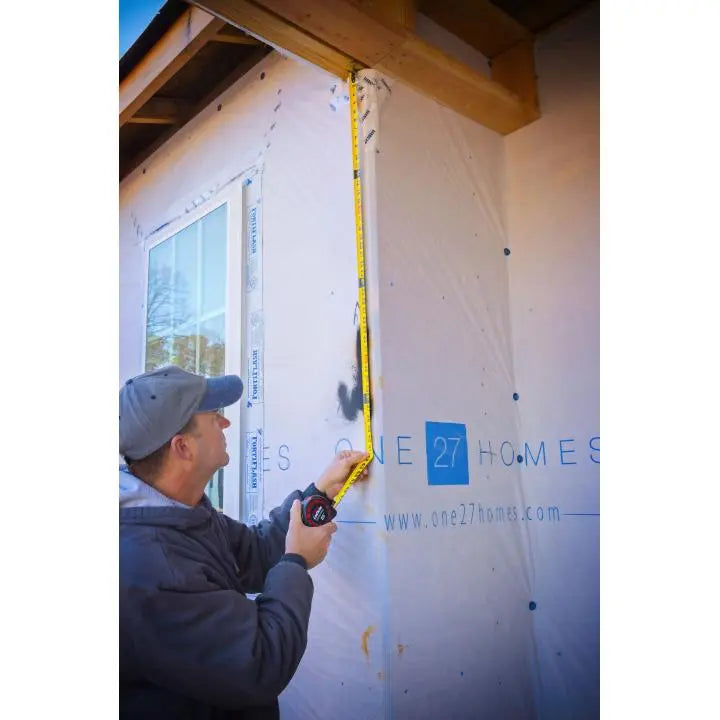 LUFKIN 1-3/16 in x 25 ft Shockforce G1 Dual Sided Tape Measure - GW L1125-02 Measuring Tape LUFKIN