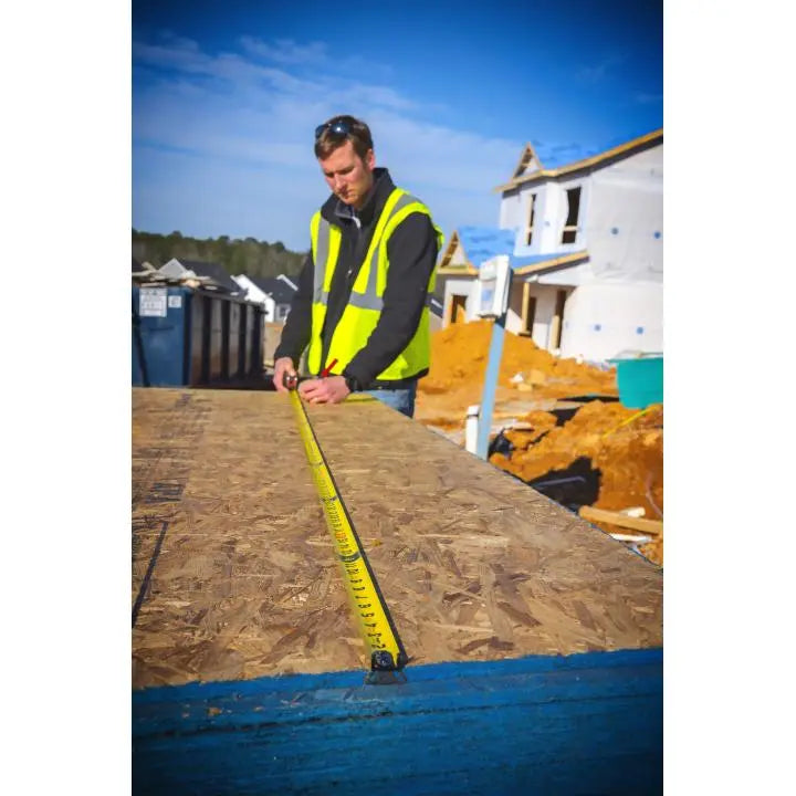 LUFKIN 1-3/16 in x 16 ft Shockforce G1 Dual Sided Tape Measure, 2.3 in - GW L1116-02 Measuring Tape LUFKIN