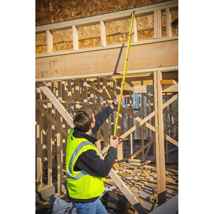 LUFKIN 1-3/16 in x 16 ft Shockforce G1 Dual Sided Tape Measure - GW L1116CME-02 Measuring Tape LUFKIN