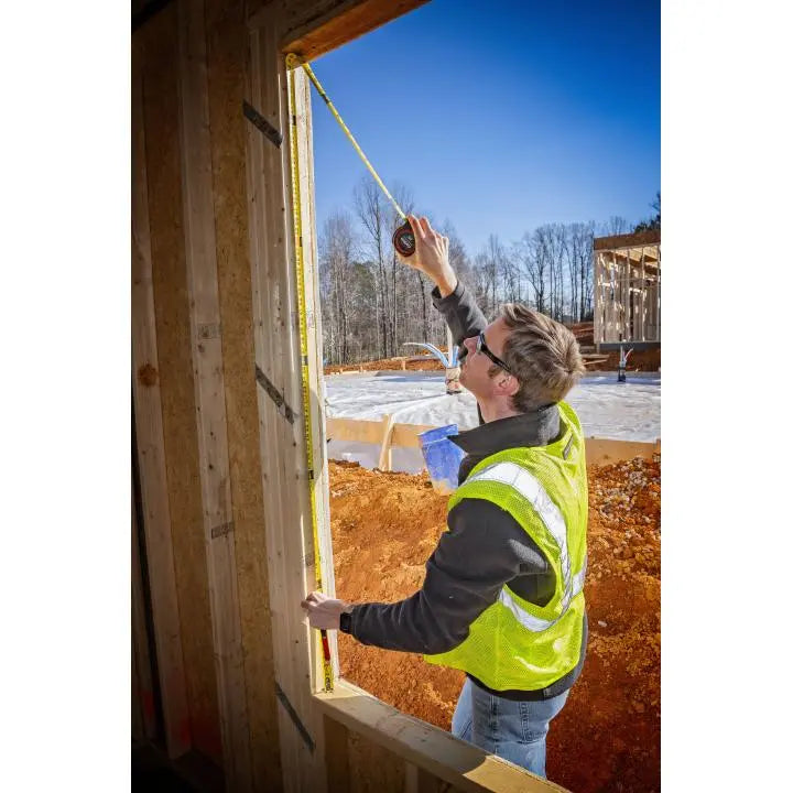 LUFKIN 1-3/16 in x 25 ft Shockforce G1 Dual Sided Tape Measure - GW L1125-02 Measuring Tape LUFKIN