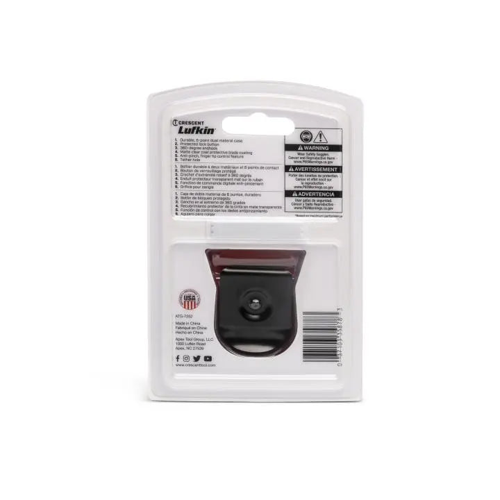 LUFKIN 1-3/16 in x 25 ft Control Series Magnetic Tape Measure - GW LM1025C-02 Measuring Tape LUFKIN