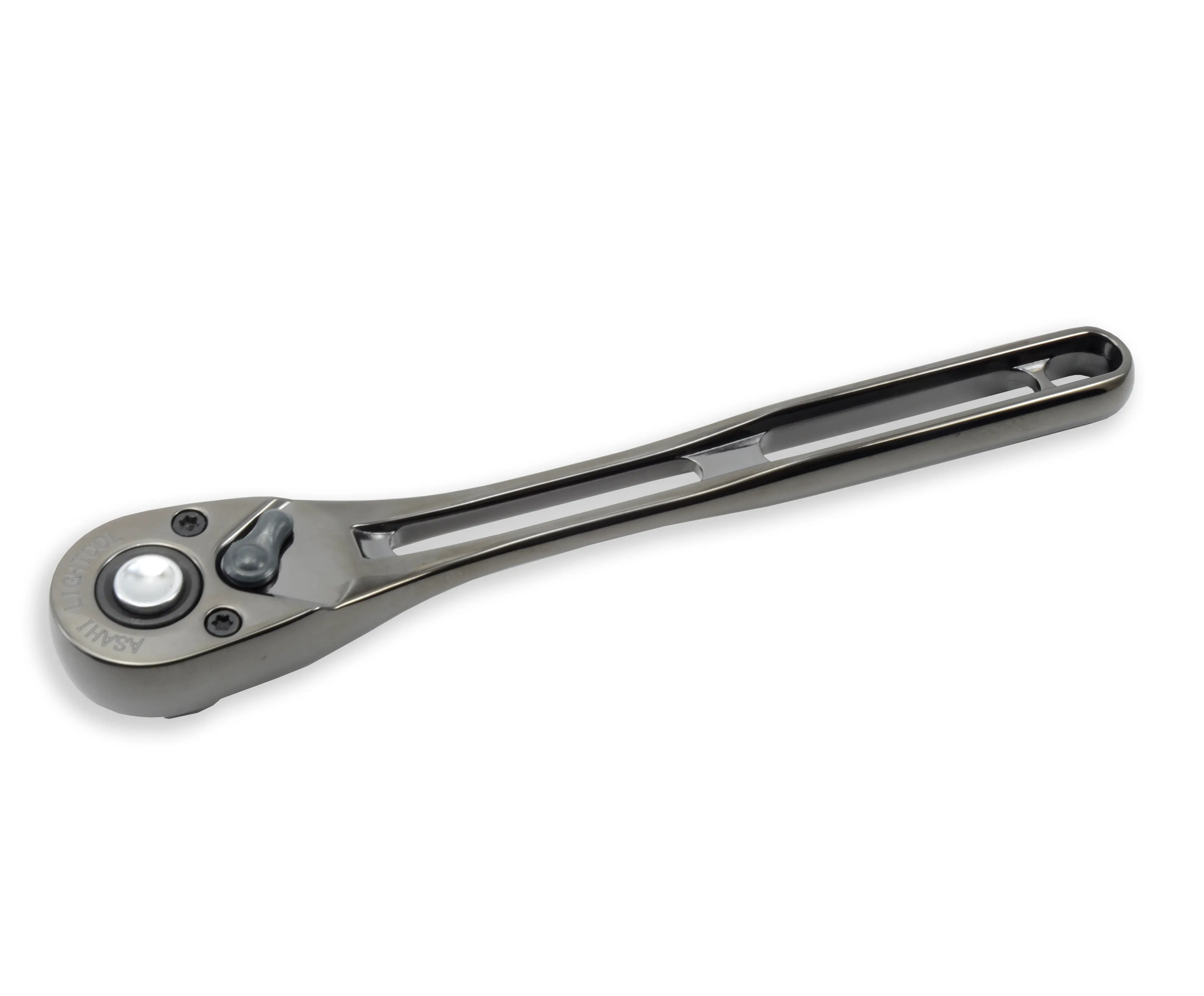 ASAHI Ion Plated Black 3/8" Sq. Dr. LIGHTOOL w/gift case - LVR3180K Asahi