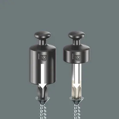Wera 1850 PH Kraftform Ball-Grip Phillips-Head Screwdriver, 6 x 120mm - WE 05007907001 
