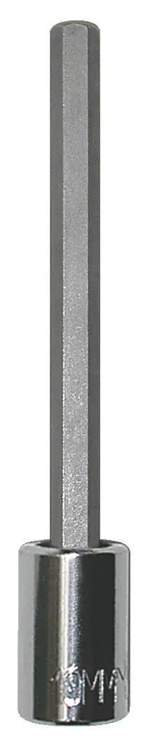 Wright Tool 1/2 in Drive SAE Long Length Hex Bit Socket, 7/16 in - WT 42L14 Socket Wright Tool