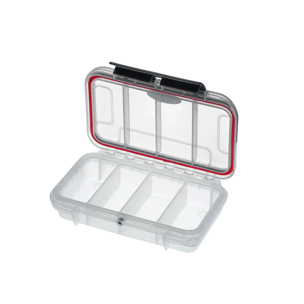 Panaro Waterproof Tackle Box with 4 Compartments, 175 x 115 x 47mm - MAX001T Panaro
