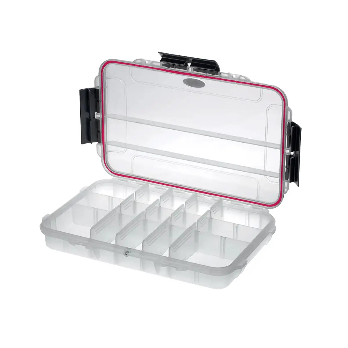 Panaro Waterproof Tackle Box with 3-15 Adjustable Compartments, 350 x 230 x 59mm - MAX003T Panaro