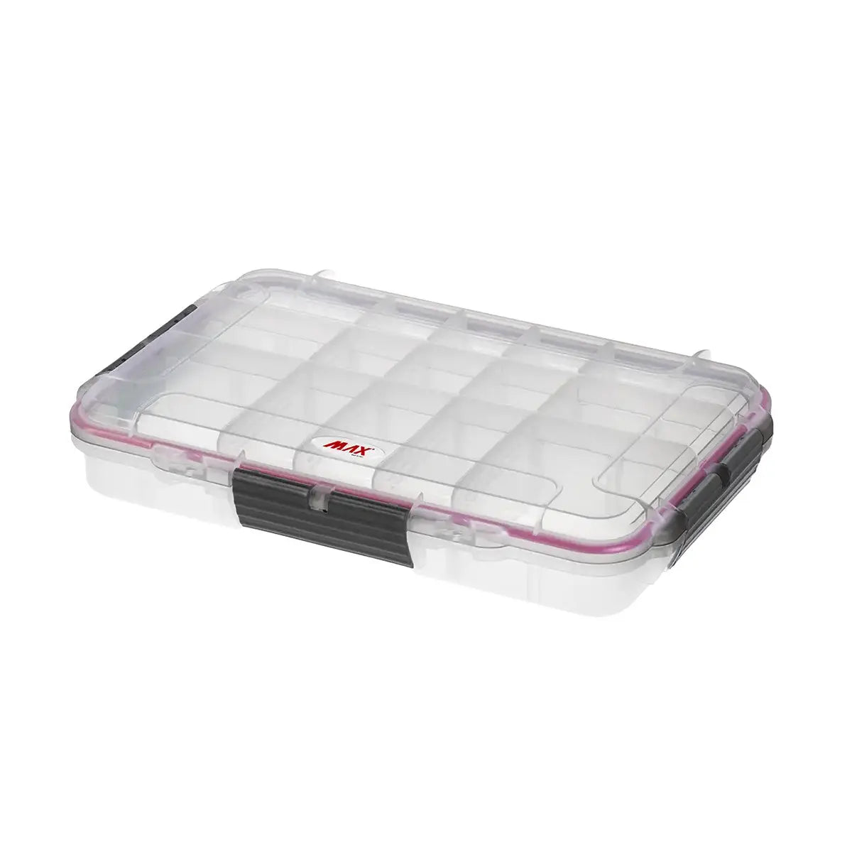 Panaro Waterproof Tackle Box with 3-15 Adjustable Compartments, 350 x 230 x 59mm - MAX003T Panaro