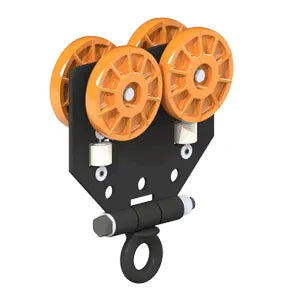 Knight Global Load Trolley with Eye Hook, Capacity 3000 lbs - KG MRTA7719 Knight Global