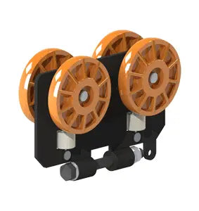 Knight Global Low Profile Load Trolley with Bosses, Capacity 3000 lbs - KG MRTA7765 Knight Global