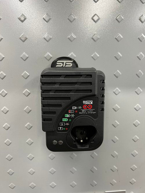 STS Auto Design Matco 16V Magnetic Battery Holder - MT16BK