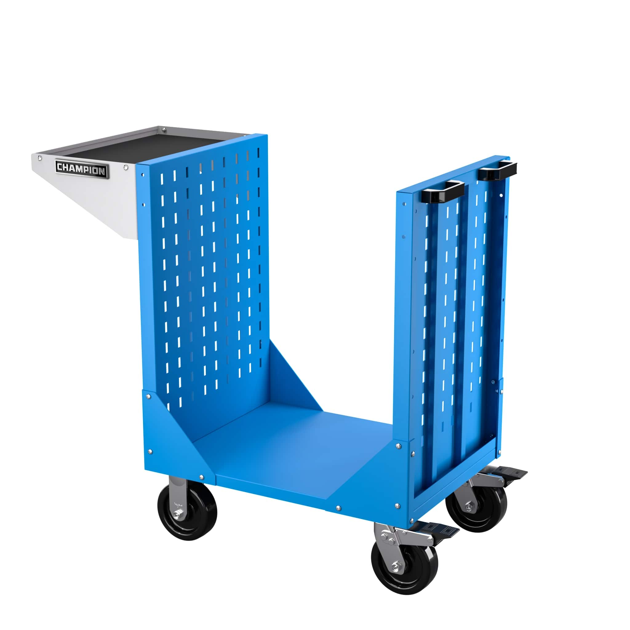 Champion Tool CNC Transport Cart Base, 40 W x 36-3/4 H x 20-1/4 D in - CM NCTC