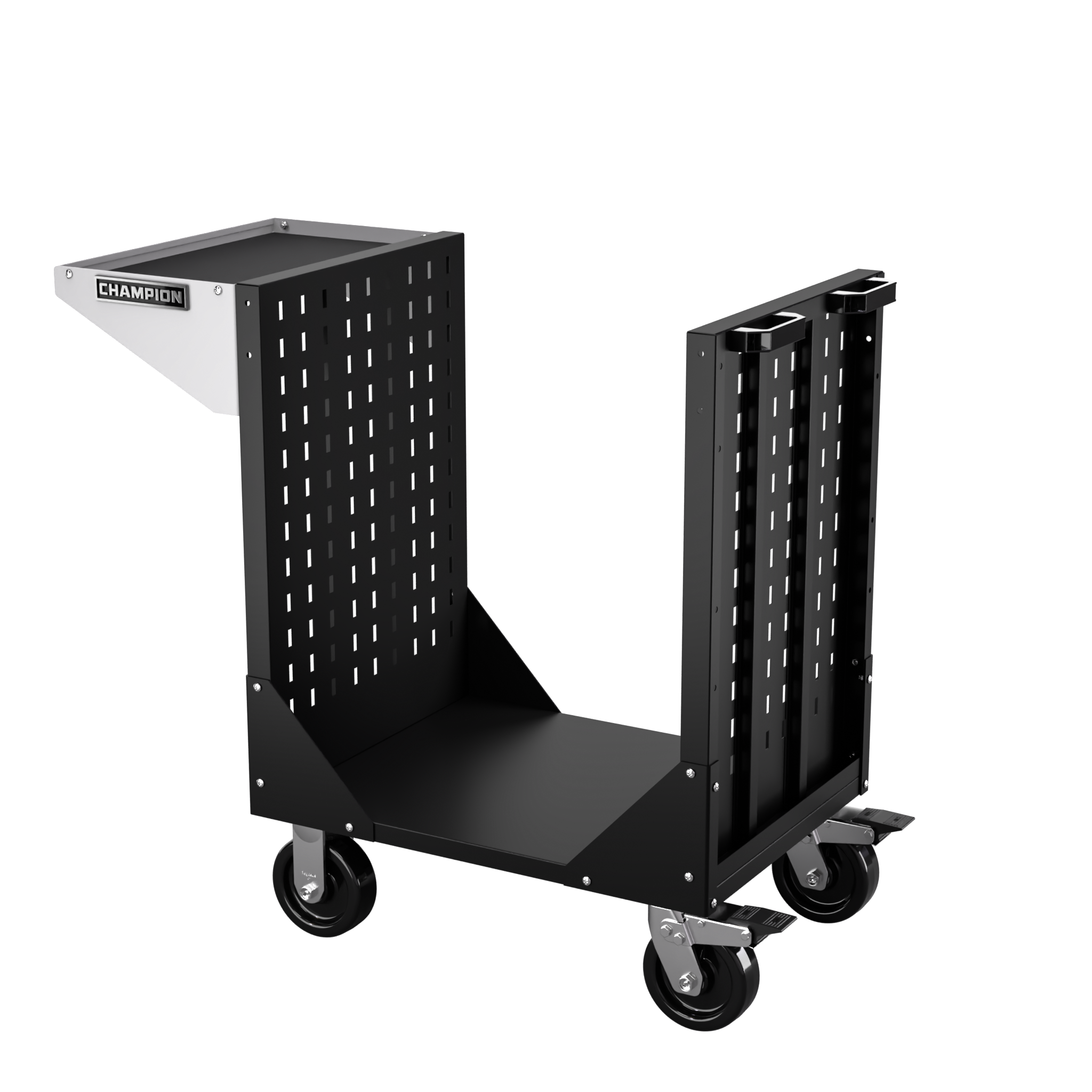 Champion Tool CNC Transport Cart Base, 40 W x 36-3/4 H x 20-1/4 D in - CM NCTC