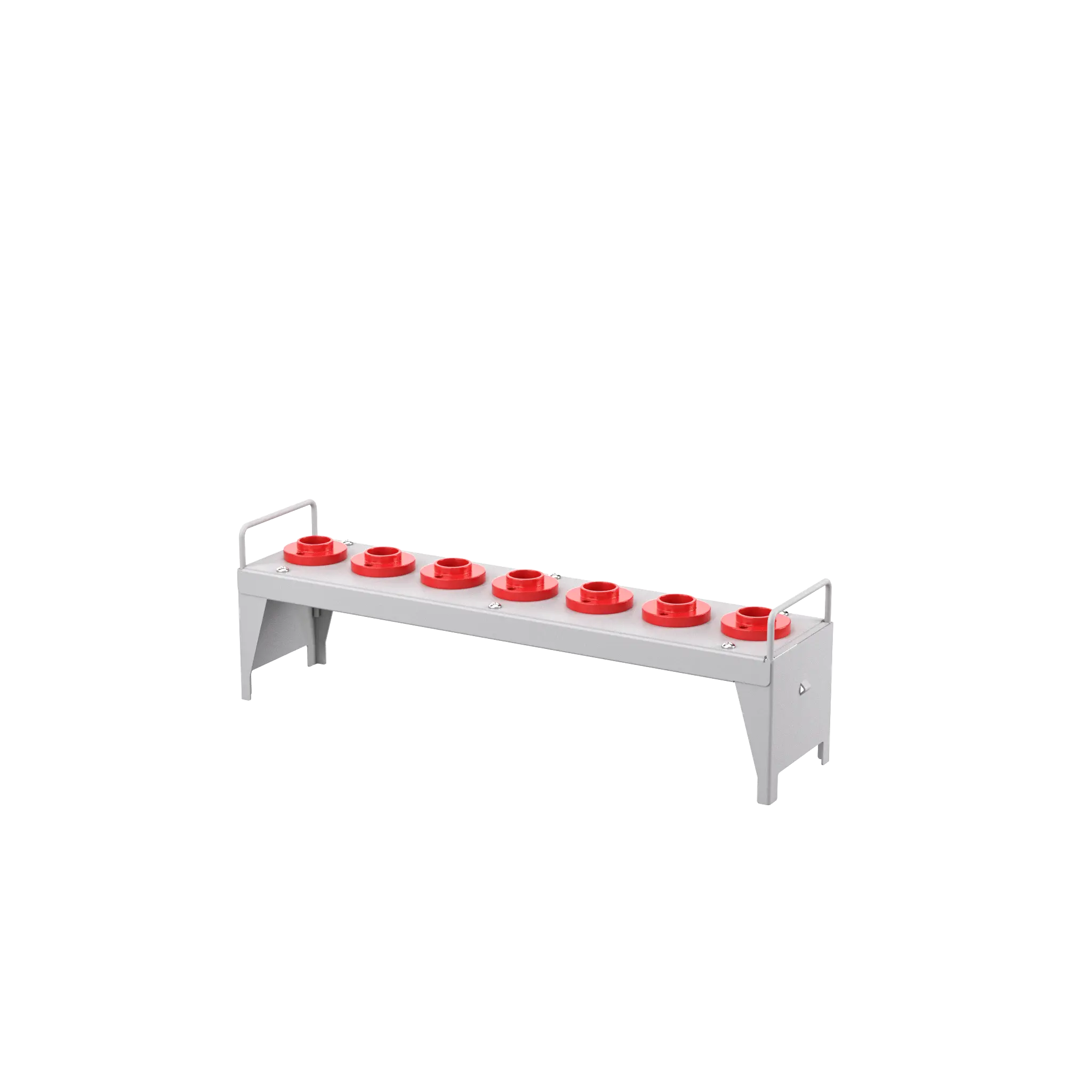 Champion Tool CNC Transport Cart Cradle Frame with 7 CAT30 Tool Holders, 23-1/2 W x 7-1/4 H x 5-1/2 D in - CM NCTC-CF-C30 Champion Tool Storage