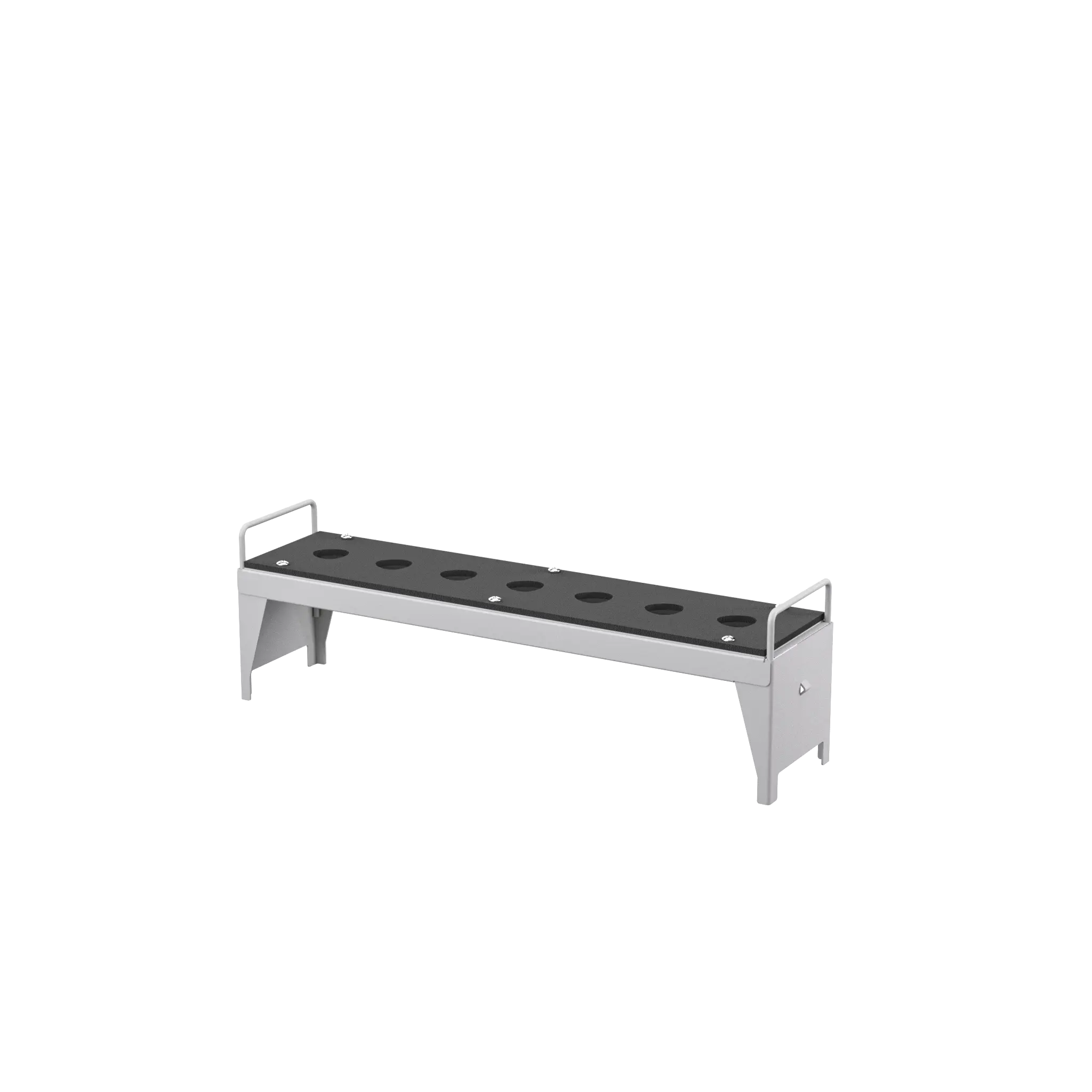 Champion Tool CNC Transport Cart Cradle Frame with 7 Capto C5 Tool Holders, 23-1/2 W x 7-1/4 H x 5-1/2 D in - CM NCTC-CF-CC5 Champion Tool Storage