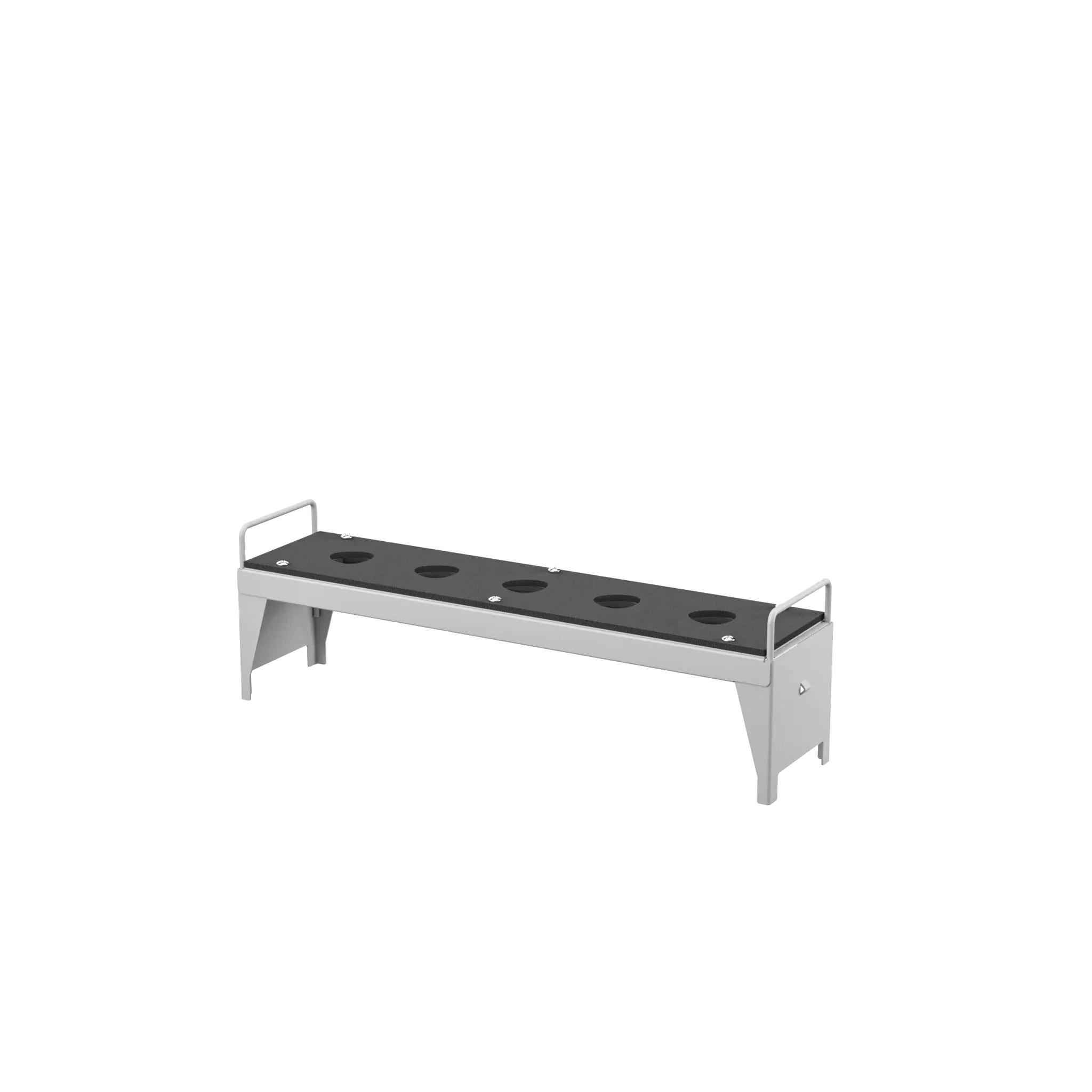 Champion Tool CNC Transport Cart Cradle Frame with 5 Capto C6 Tool Holders, 23-1/2 W x 7-1/4 H x 5-1/2 D in - CM NCTC-CF-CC6 Champion Tool Storage