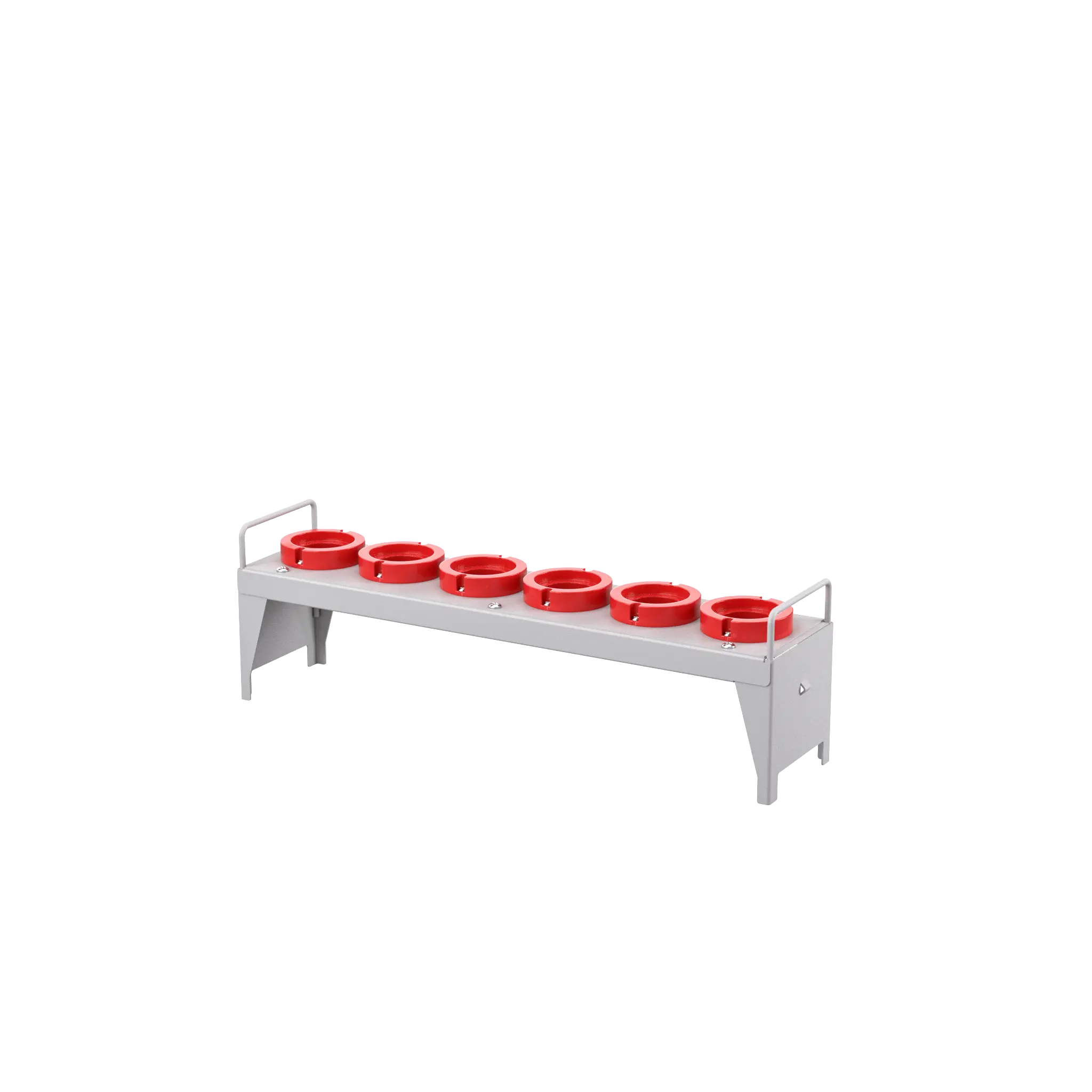 Champion Tool CNC Transport Cart Cradle Frame with 6 HSK63 Tool Holders, 23-1/2 W x 7-1/4 H x 5-1/2 D in - CM NCTC-CF-H63 Champion Tool Storage