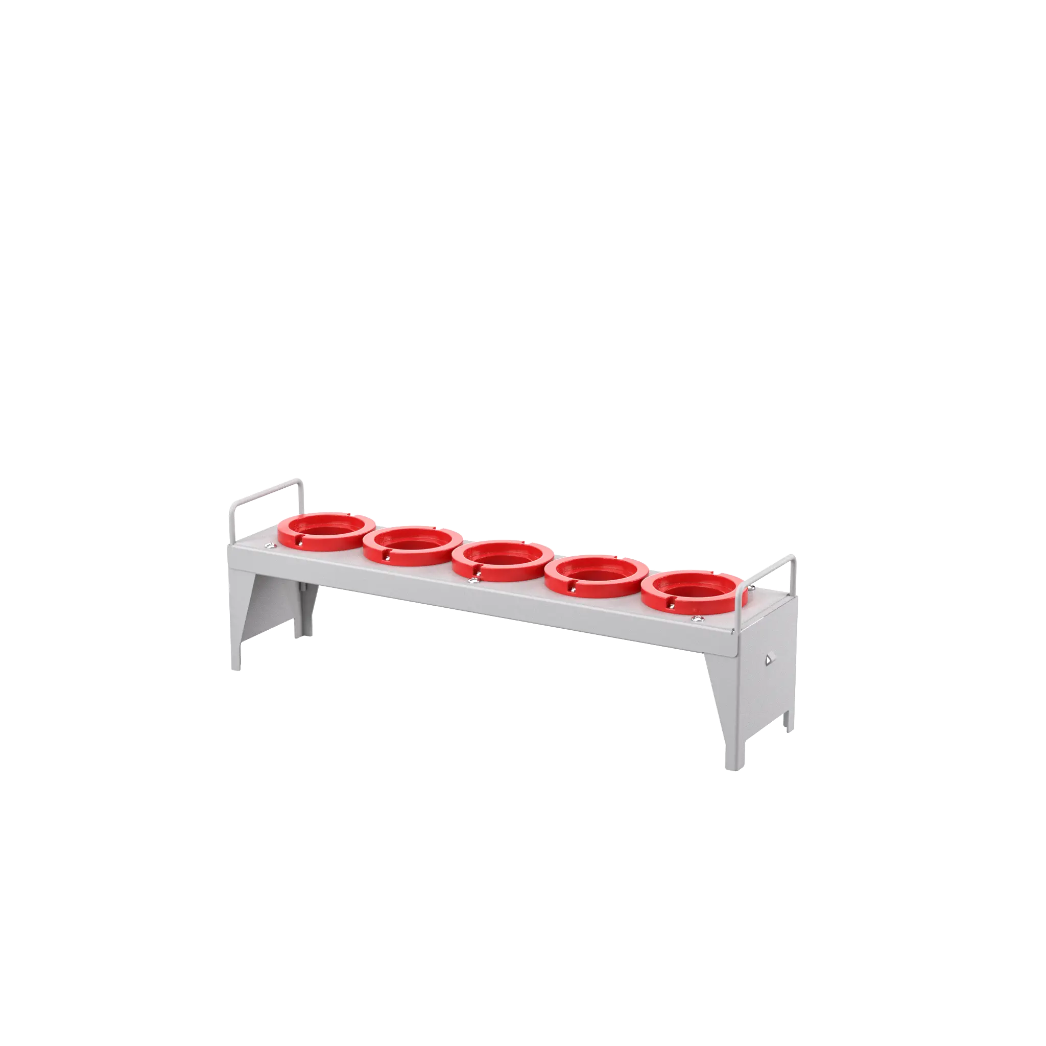 Champion Tool CNC Transport Cart Cradle Frame with 5 HSK80 Tool Holders, 23-1/2 W x 7-1/4 H x 5-1/2 D in - CM NCTC-CF-H80 Champion Tool Storage