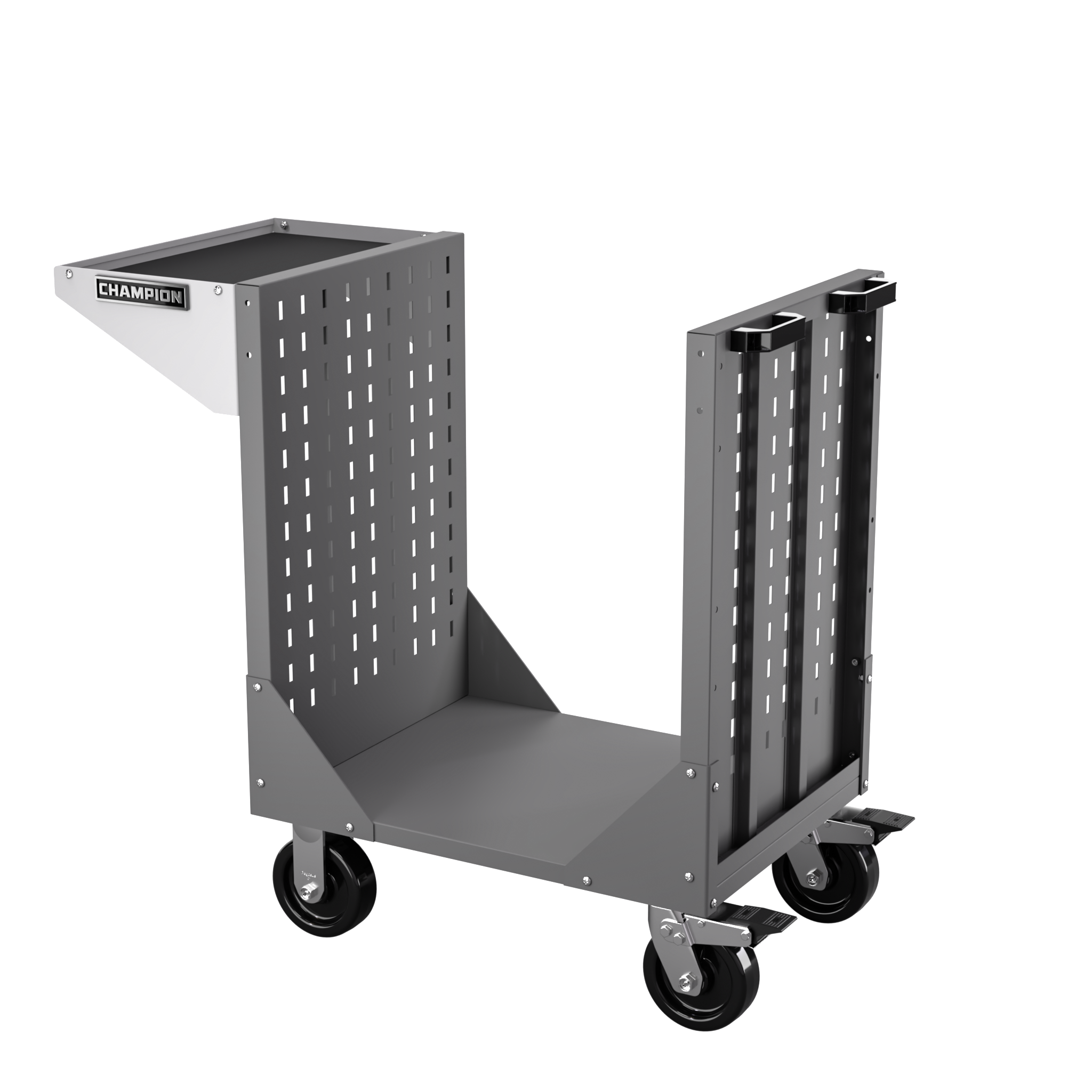 Champion Tool CNC Transport Cart Base, 40 W x 36-3/4 H x 20-1/4 D in - CM NCTC
