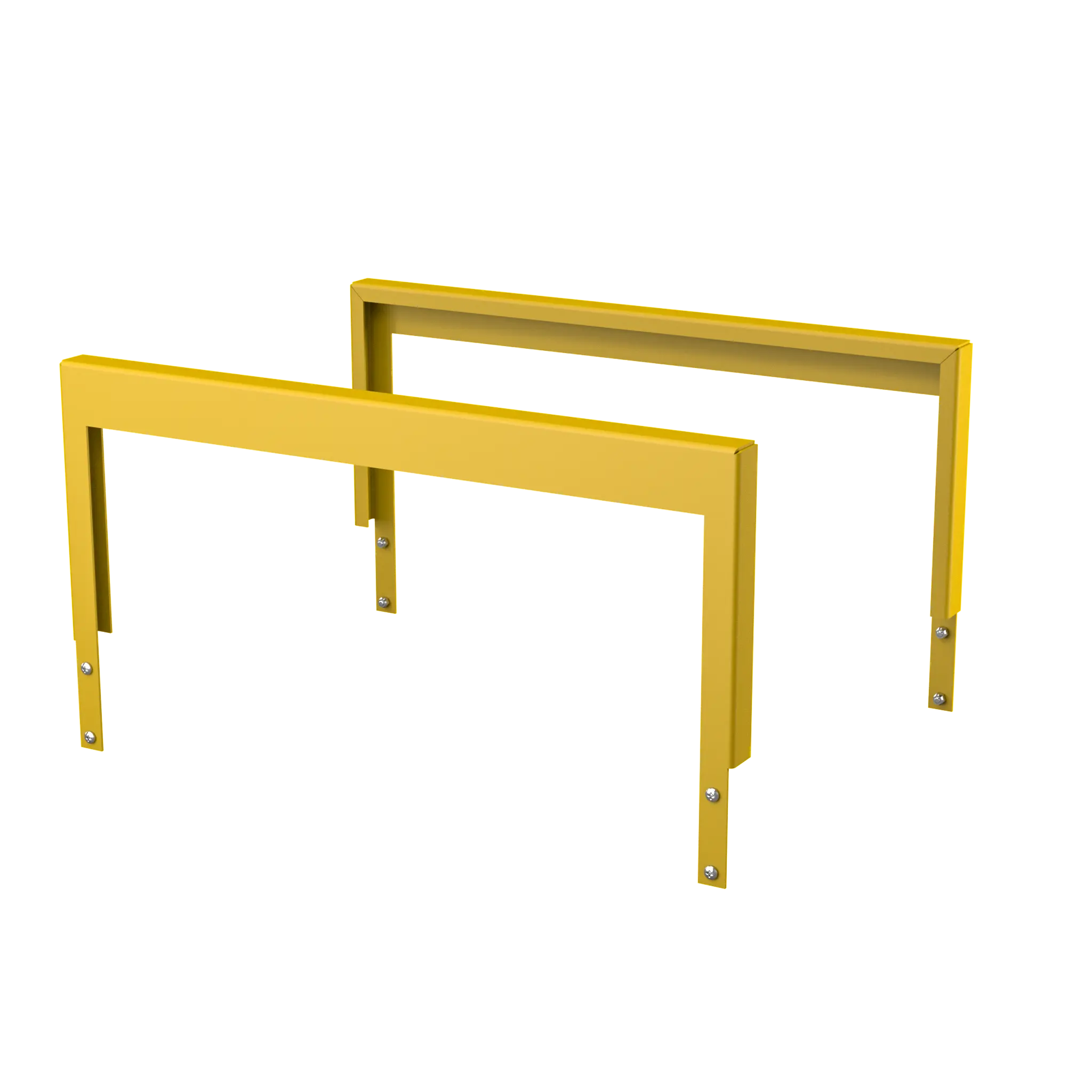 Champion Tool CNC Transport Cart Safety Bar, 25 W x 15 H x 1-1/2 D in - CM NCTC-SB Champion Tool Storage