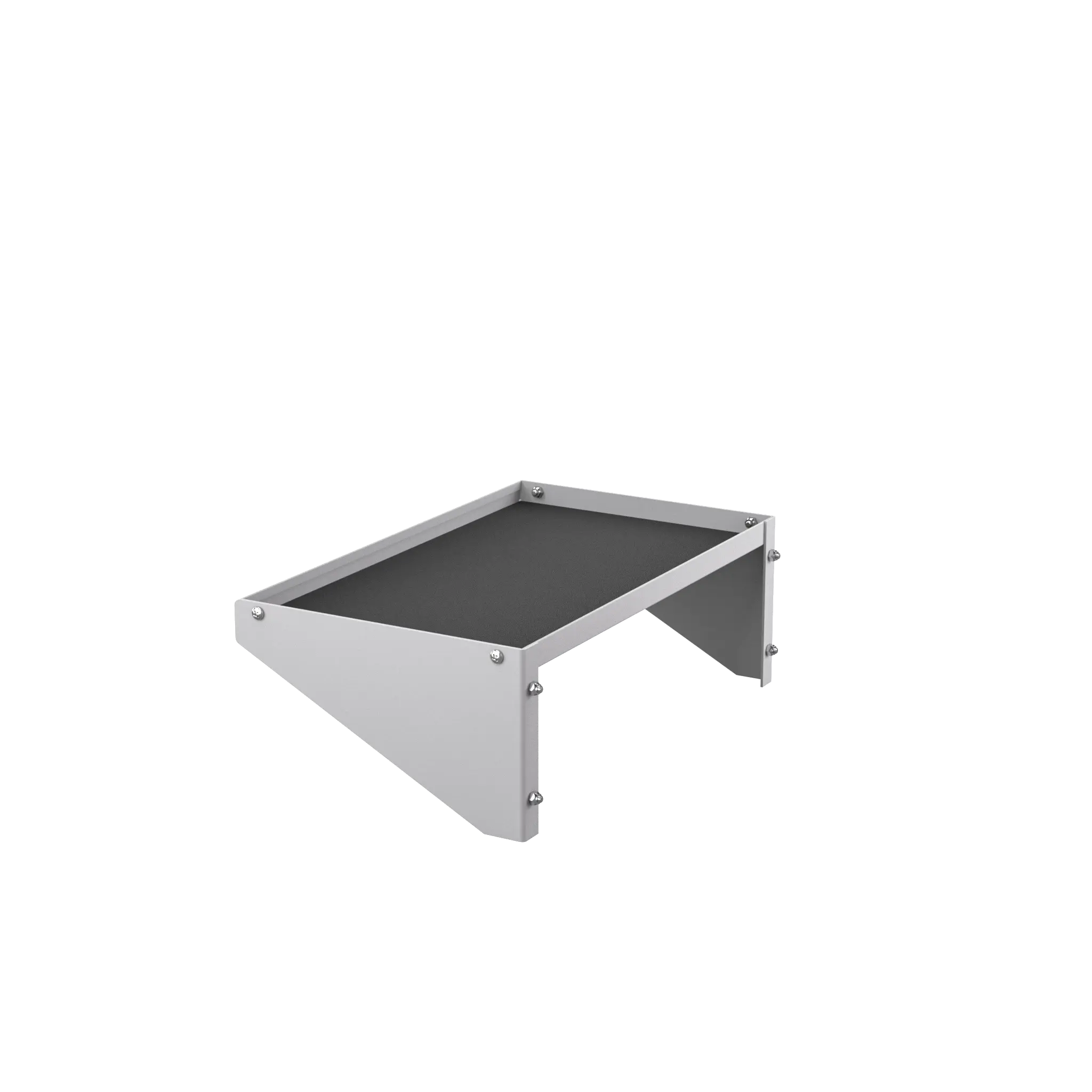 Champion Tool CNC Transport Cart Side Shelf, 20 W x 3/4 H x 11-3/4 D in - CM NCTC-SS Champion Tool Storage