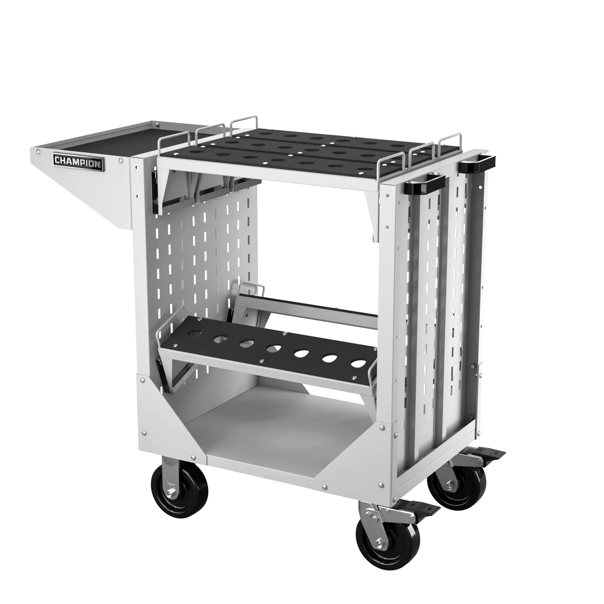 Champion Tool CNC Transport Cart with 35 Capto C5 Tool Capacity, 40 W x 36-3/4 H x 20-1/4 D in - CM NCTCC5 Champion Tool Storage