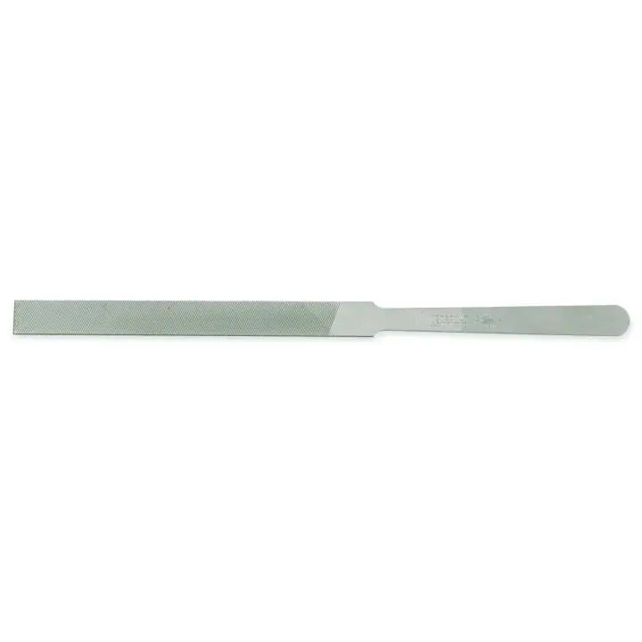 NICHOLSON Double Cut Thin Rectangular Tungsten Point File, 5-1/4 in - GW 02375NN NICHOLSON