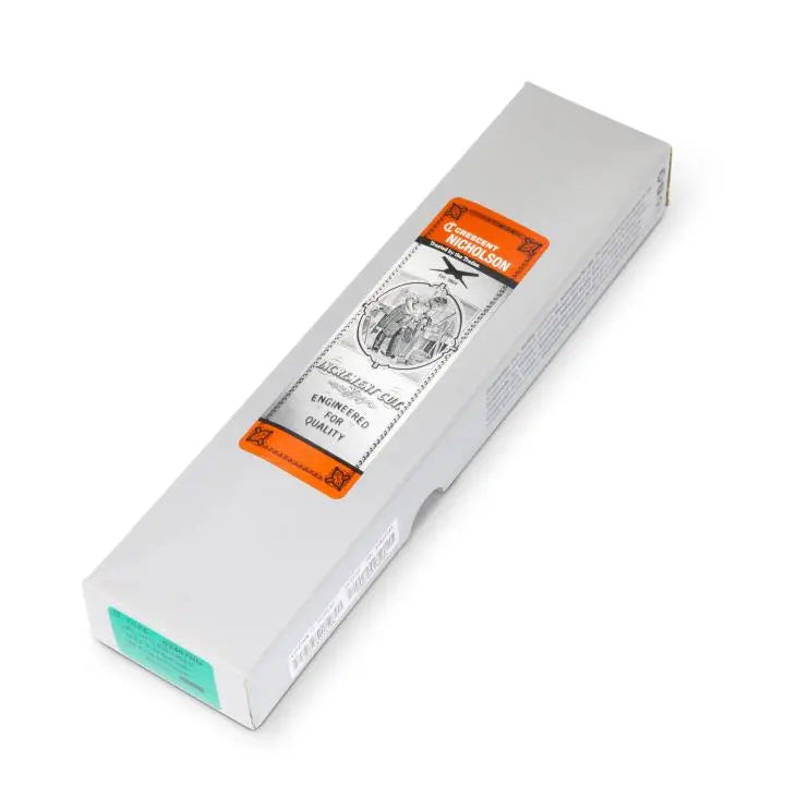 NICHOLSON Flat Double Cut Bastard File, 6 in - GW 03467NN NICHOLSON