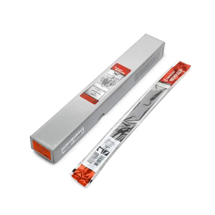 NICHOLSON Flat Double Cut Smooth File, 10 in - GW 03731NN NICHOLSON