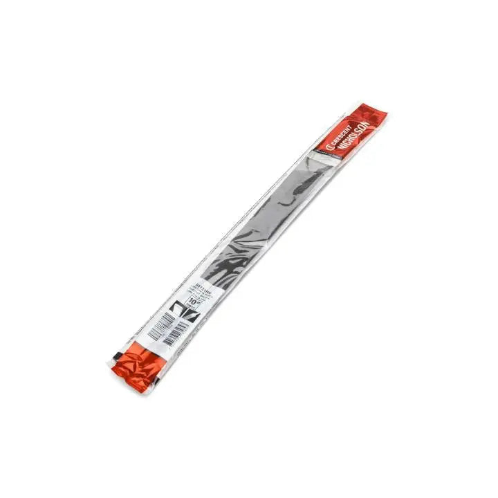 NICHOLSON Flat Double Cut Smooth File, 10 in - GW 03731NN NICHOLSON