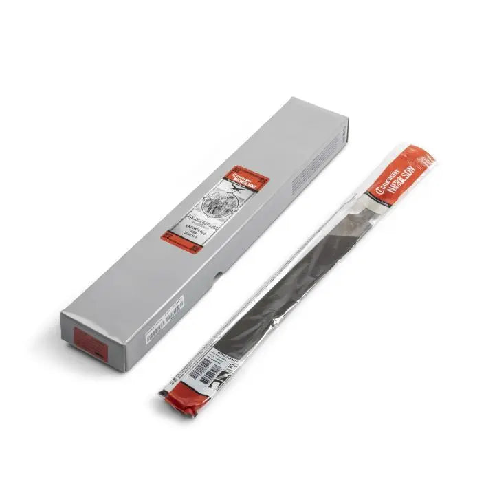 NICHOLSON Flat Double Cut Smooth File, 12 in - GW 03830NN NICHOLSON