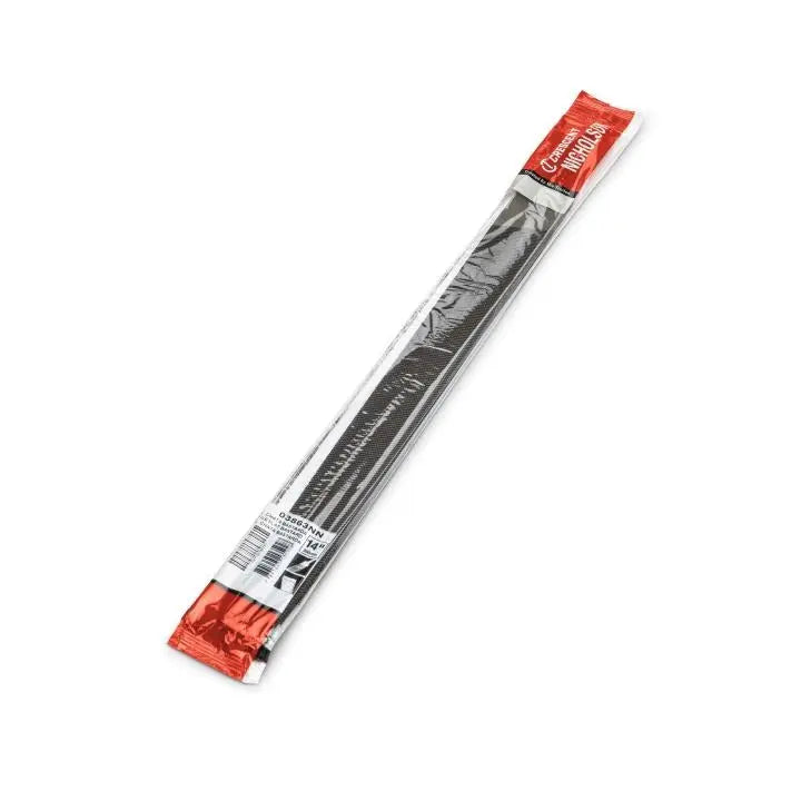 NICHOLSON Flat Double Cut Bastard File, 14 in - GW 03863NN NICHOLSON