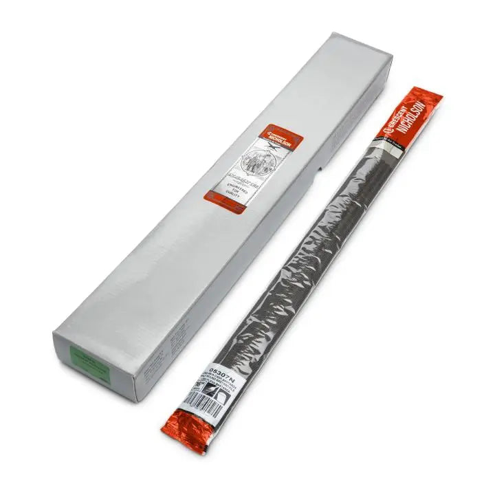 NICHOLSON Half Round Double Cut Bastard File, 16 in - GW 05307N NICHOLSON