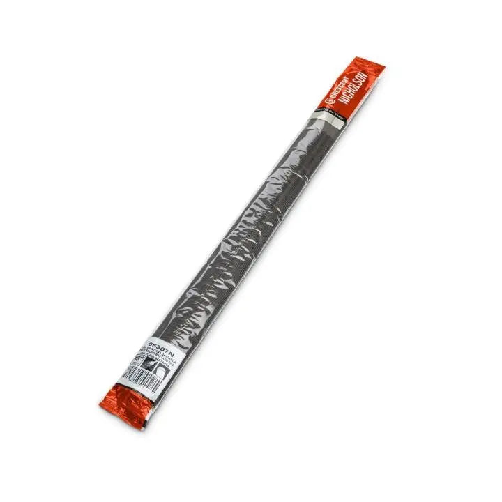 NICHOLSON Half Round Double Cut Bastard File, 16 in - GW 05307N NICHOLSON