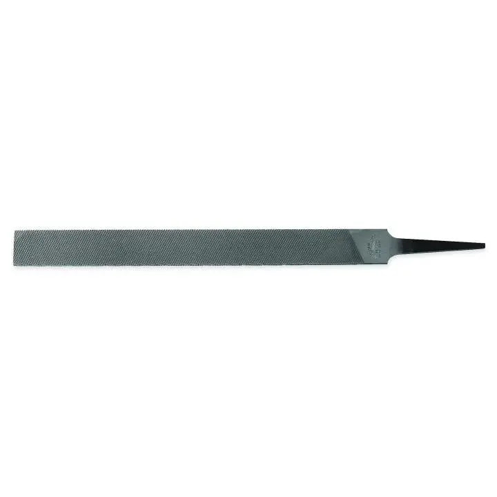 NICHOLSON Rectangular Double Cut Bastard Hand File, 8 in - GW 05853N NICHOLSON
