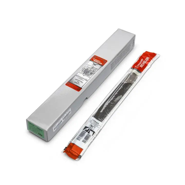 NICHOLSON Rectangular Double Cut Bastard Hand File, 10 in - GW 05968N NICHOLSON