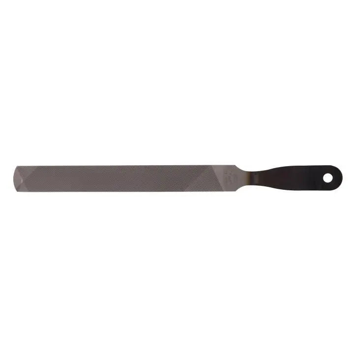 NICHOLSON Rectangular Double/Single Cut Hand File, 12 in - GW 06686NN NICHOLSON