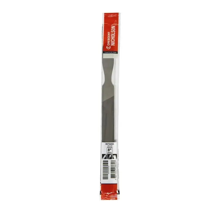 NICHOLSON Rectangular Double/Single Cut Axe File, 8 in - GW 06704NN NICHOLSON