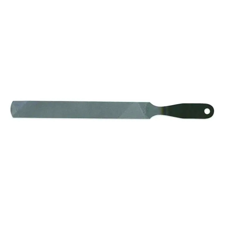NICHOLSON Rectangular Double/Single Cut Axe File, 8 in - GW 06704NN NICHOLSON