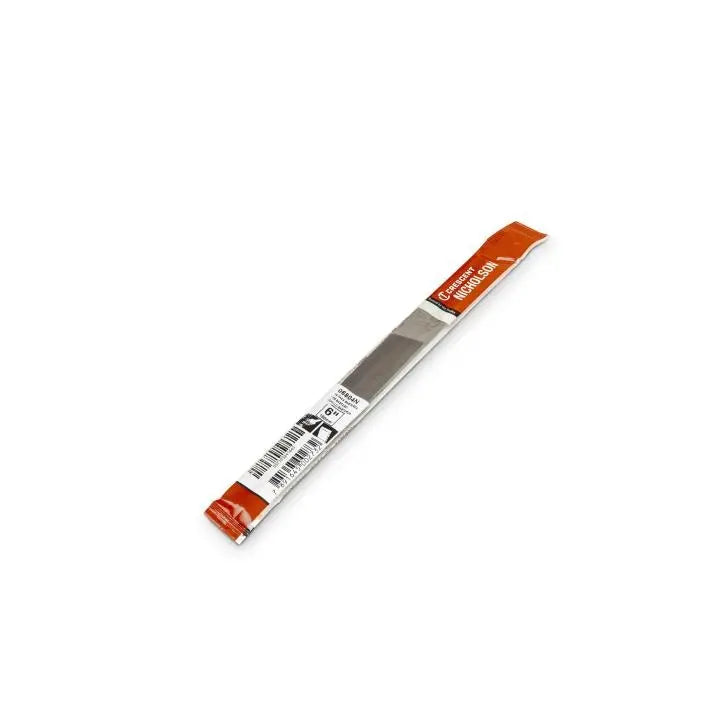 NICHOLSON Knife Double/Single Cut Bastard File with Safe Back, 6 in - GW 06804N NICHOLSON