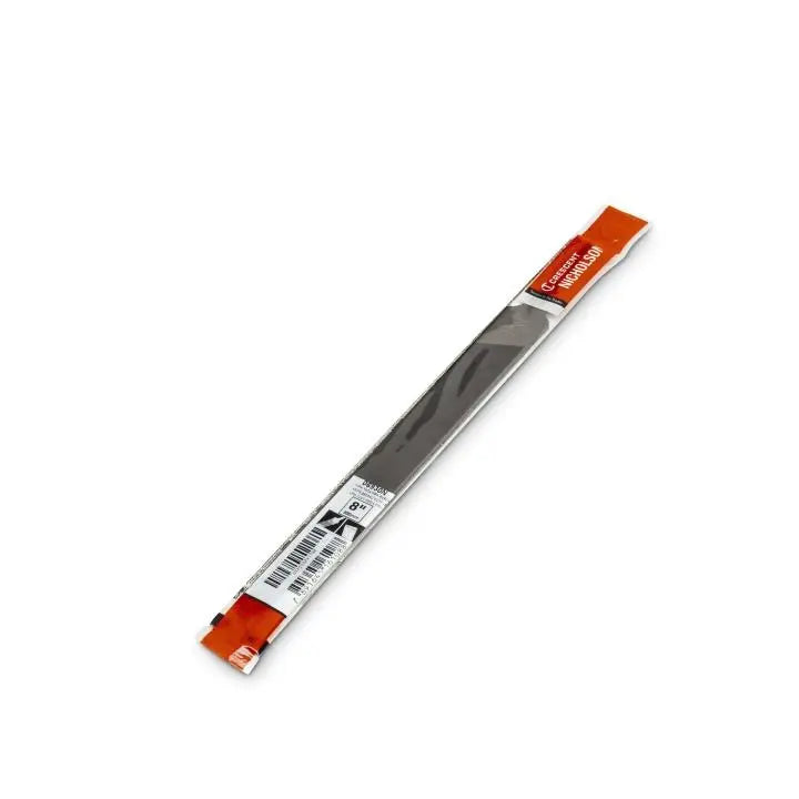 NICHOLSON Knife Double/Single Cut Second File with Safe Back, 8 in - GW 06930N NICHOLSON