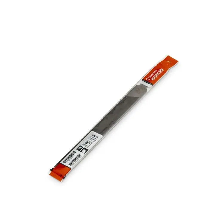NICHOLSON Knife Double/Single Cut Smooth File with Safe Back, 8 in - GW 06961N NICHOLSON