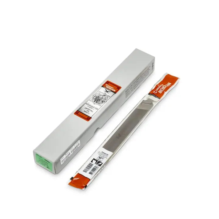 NICHOLSON Knife Double/Single Cut Bastard File with Safe Back, 10 in - GW 06992N NICHOLSON
