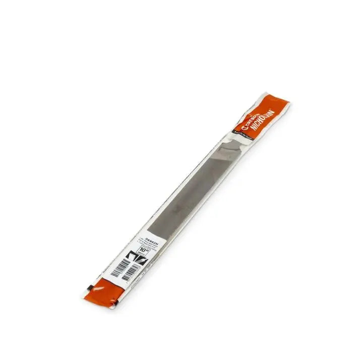 NICHOLSON Knife Double/Single Cut Bastard File with Safe Back, 10 in - GW 06992N NICHOLSON