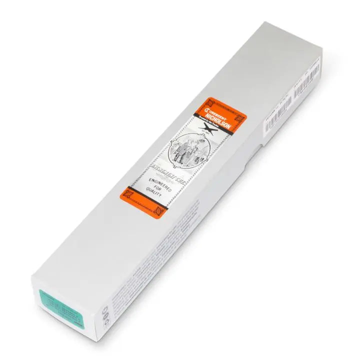 NICHOLSON Mill Single Cut Bastard File, 4 in - GW 08243NN NICHOLSON
