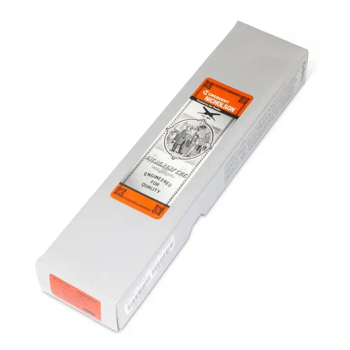 NICHOLSON Mill Single Cut Smooth File, 6 in - GW 08416NN NICHOLSON